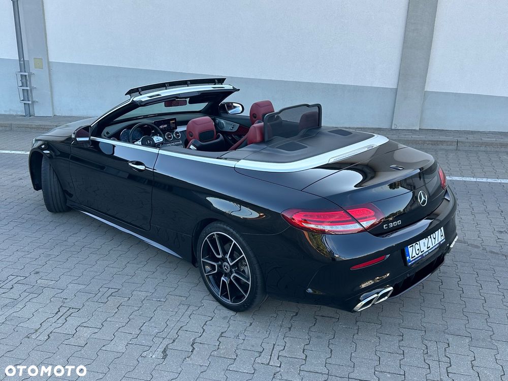 Mercedes-Benz Klasa C 300 9G-TRONIC - 6