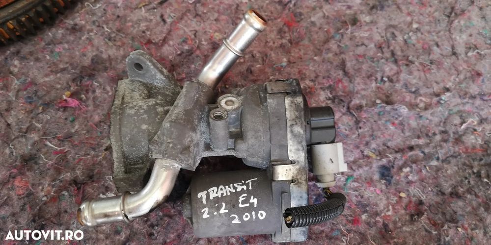 EGR Ford Transit 2.2 pompa vacum tandem pompa apa rampa - 7