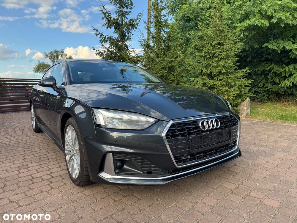 Audi A5 Sportback 40 TDI quattro S tronic advanced - 10