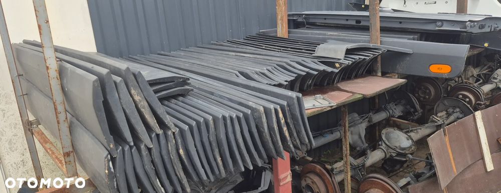 Listwa Boczna Karoseryjna Prawa Lewa Mercedes Sprinter 906 Volkswagen Crafter Krótki Średni Długi Max Long XXL L1 L2 L3 - 1