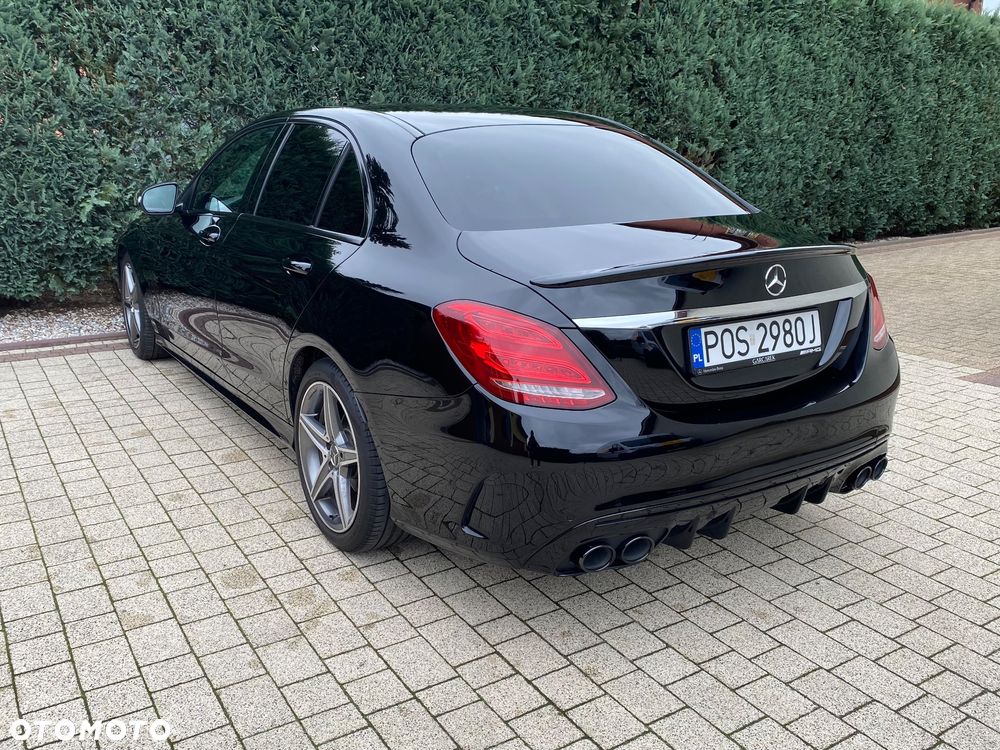 Mercedes-Benz Klasa C 220 (BlueTEC) d 7G-TRONIC AMG Line - 7