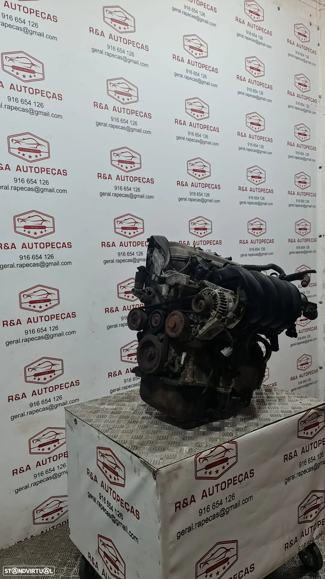 Motor Completo Toyota MR2 1.8 VVT-i Ref 1ZZ - 2
