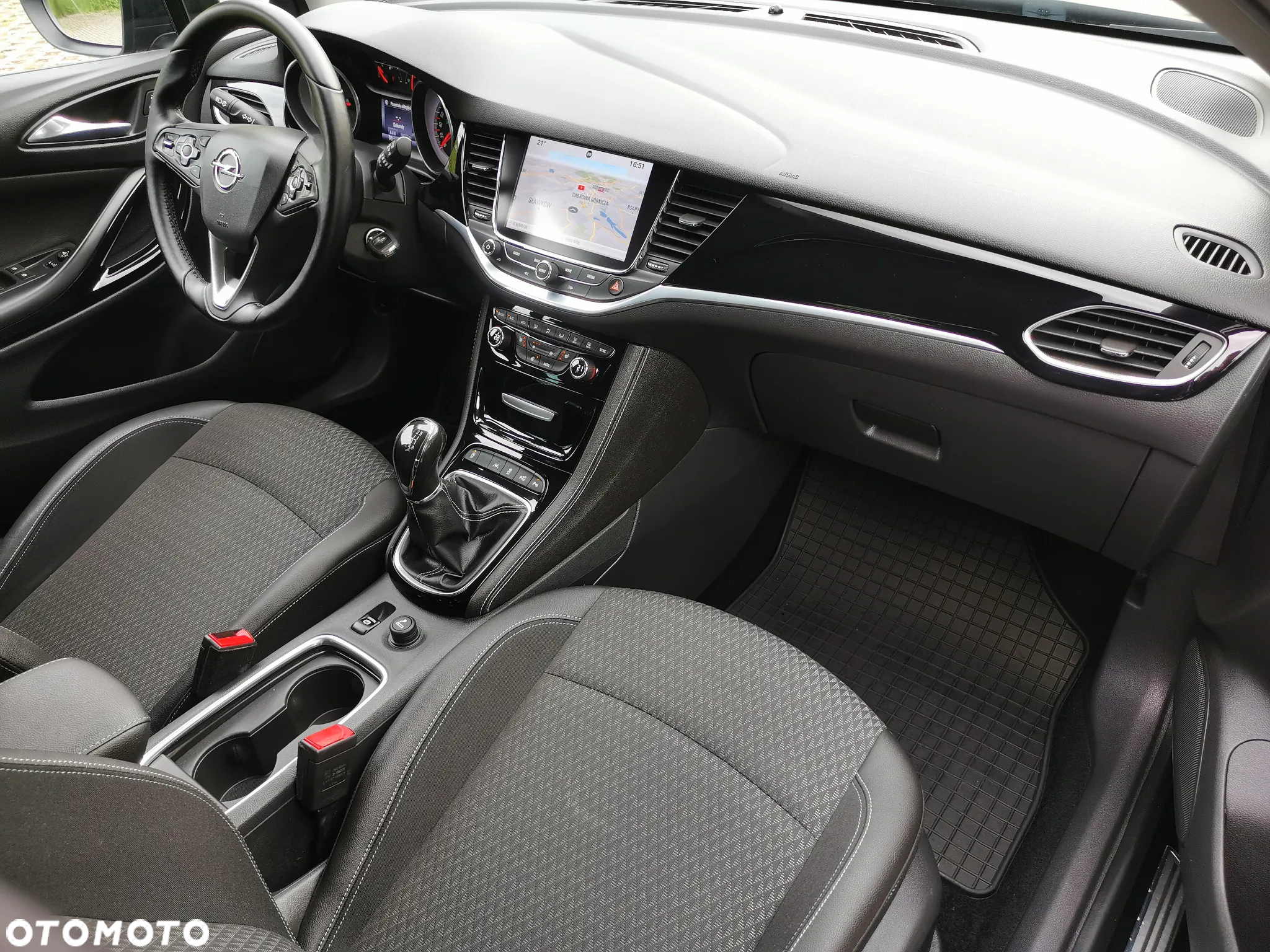 Opel Astra 1.4 Turbo Sports Tourer Innovation - 16