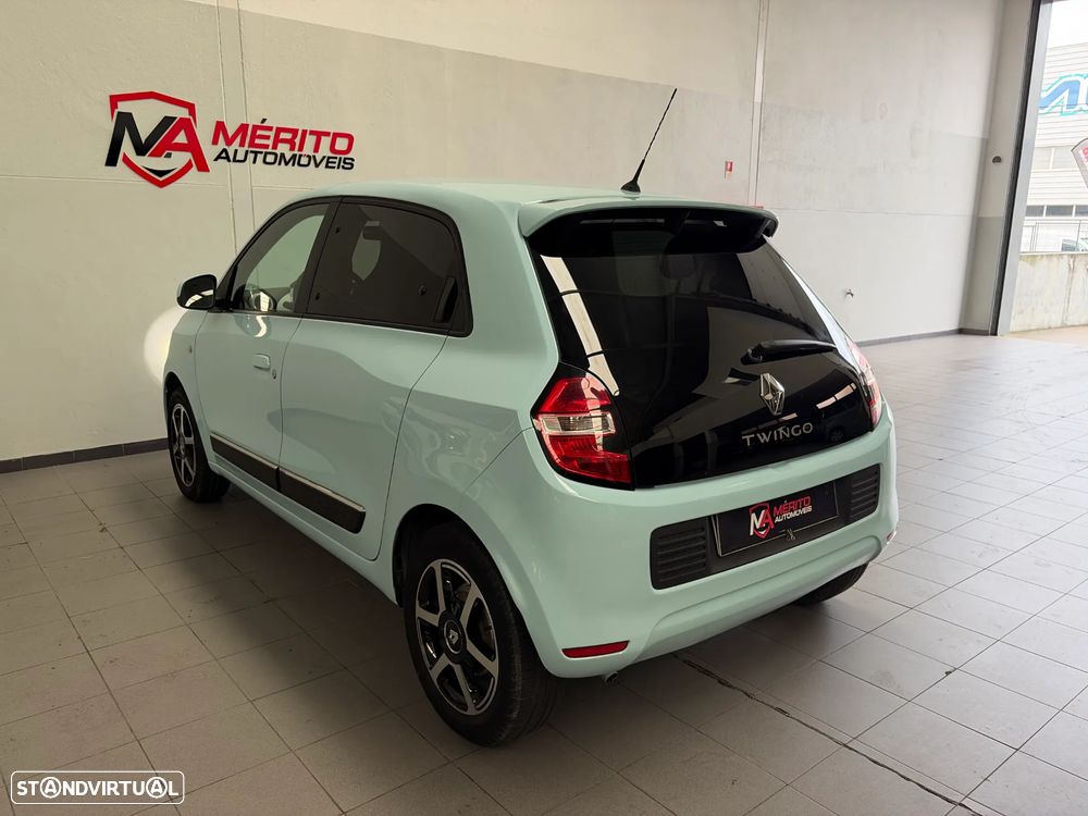 Renault Twingo ENERGY TCe 90 EDC LA PARISIENNE - 4