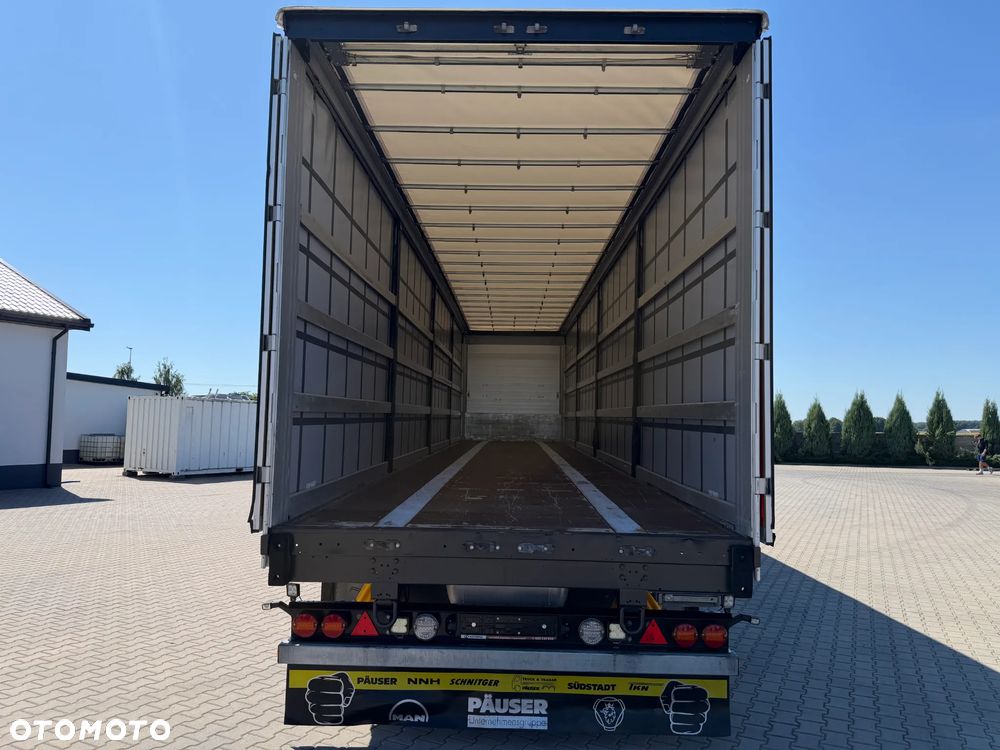 Schwarzmuller J-SERIE FIRANKA / STANDARD / OŚ PODNOSZONA / OSIE SAF / KOSZ NA PALETY / Z DE TYLKO 370 TYŚ KM - 18