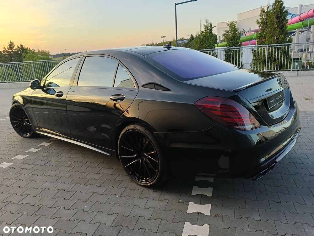 Mercedes-Benz Klasa S 350 BlueTec L - 28