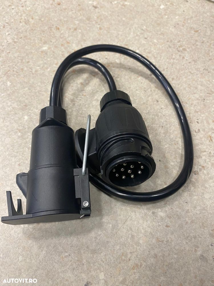 Prelungitor Remorca/Cablu electric spiralat - 5