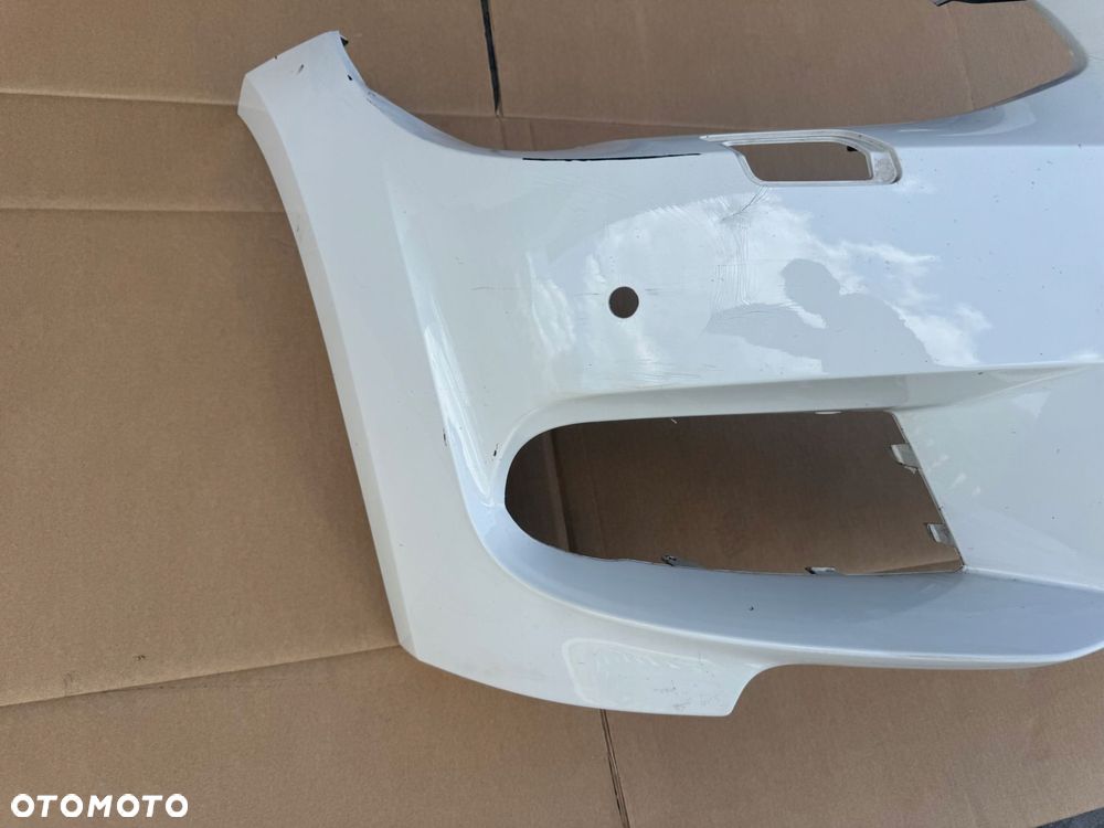zderzak przód bmw 3 e92 e93 m-pakiet lift spryski pdc oryginaŁ - 3