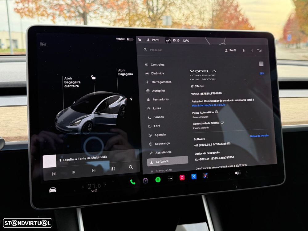 Tesla Model 3 Long-Range Dual Motor AWD - 12