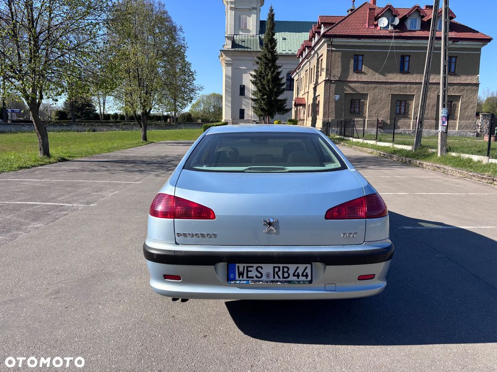 Peugeot 607 V6 210 - 4
