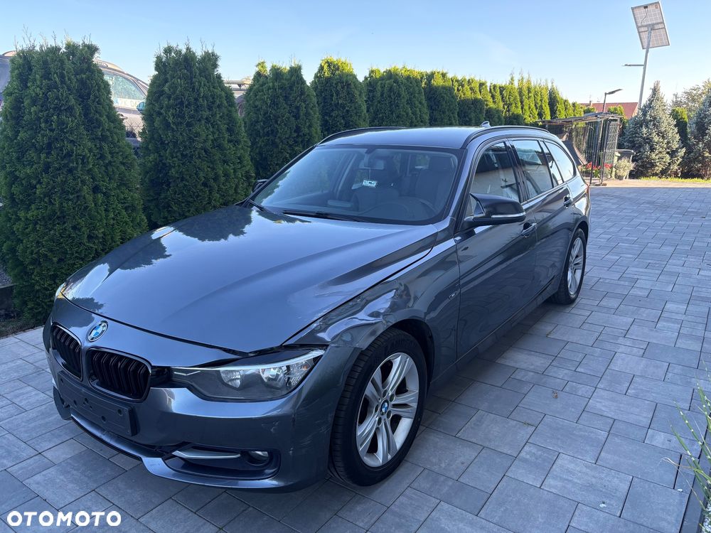 BMW Seria 3 318d Sport Line EU6 - 4
