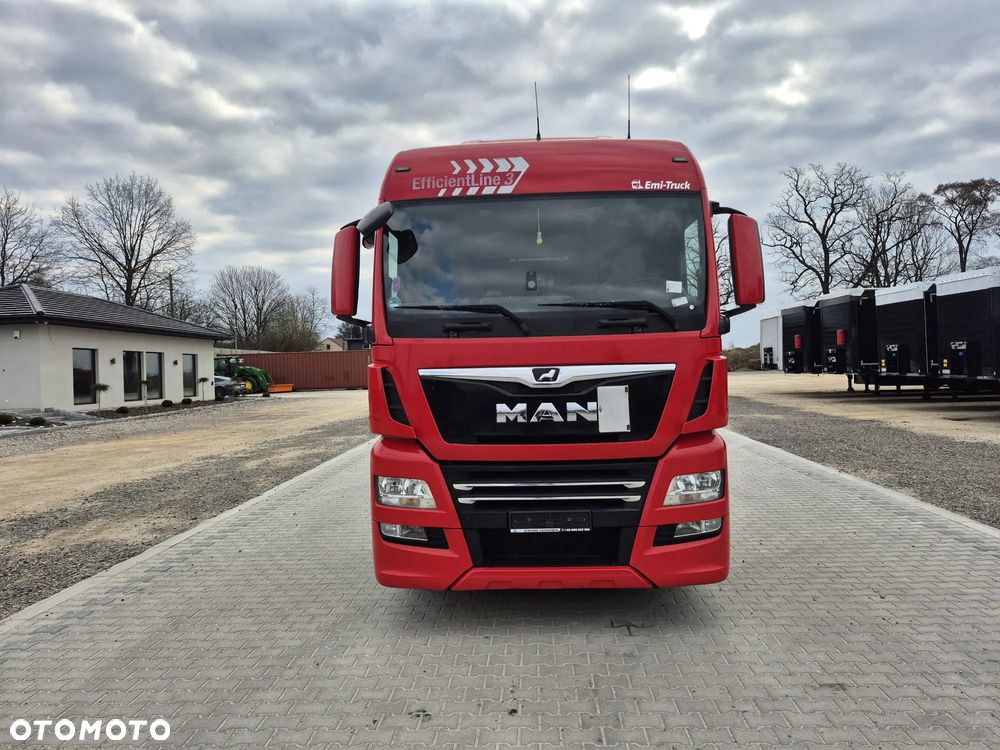 MAN TGX 18.460 / EURO 6 / ACC / XLX - 2
