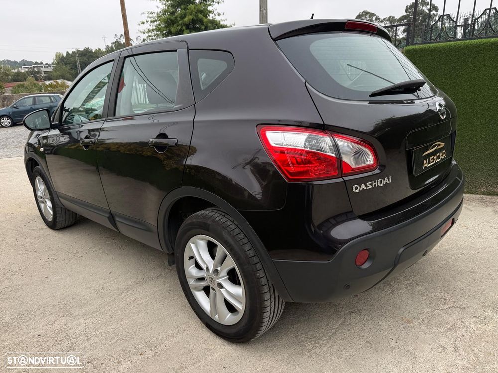 Nissan Qashqai 1.5 dCi Acenta 129g - 5