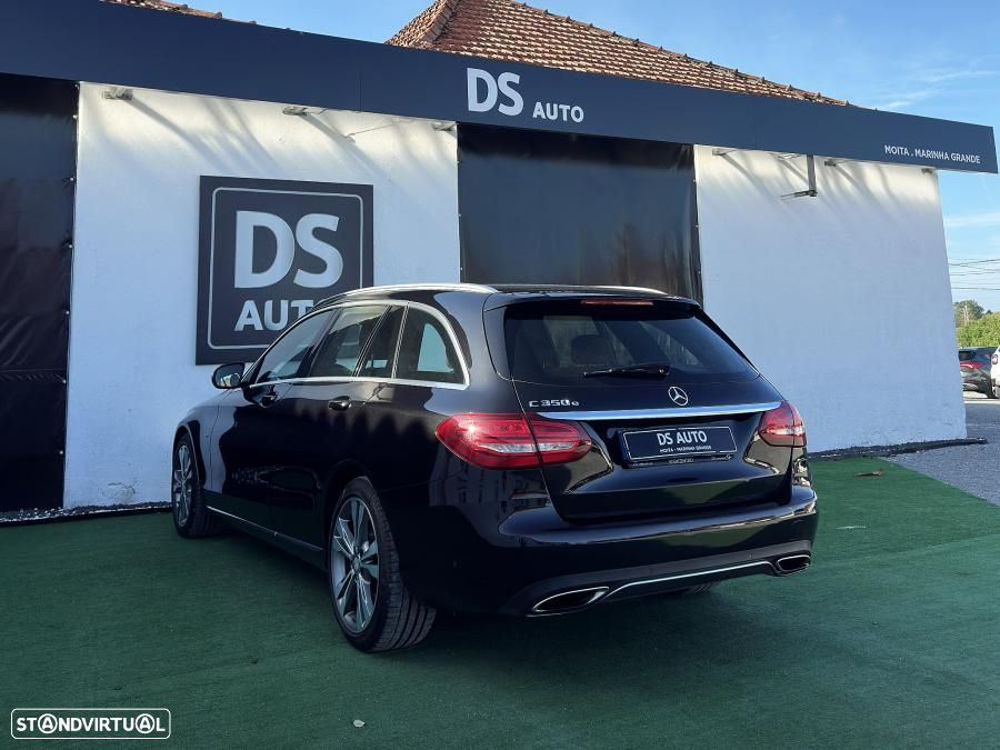 Mercedes-Benz C 350 e - 5