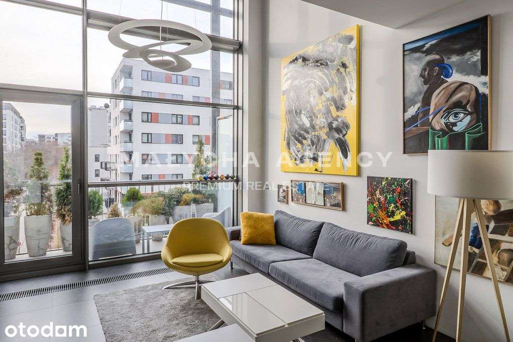 Apartament w inwestycji Qbik- 6 metrów wysokości