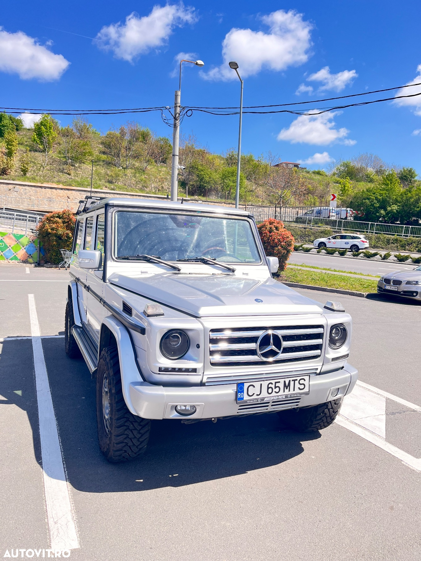 Mercedes-Benz G 350 CDI Aut - 2