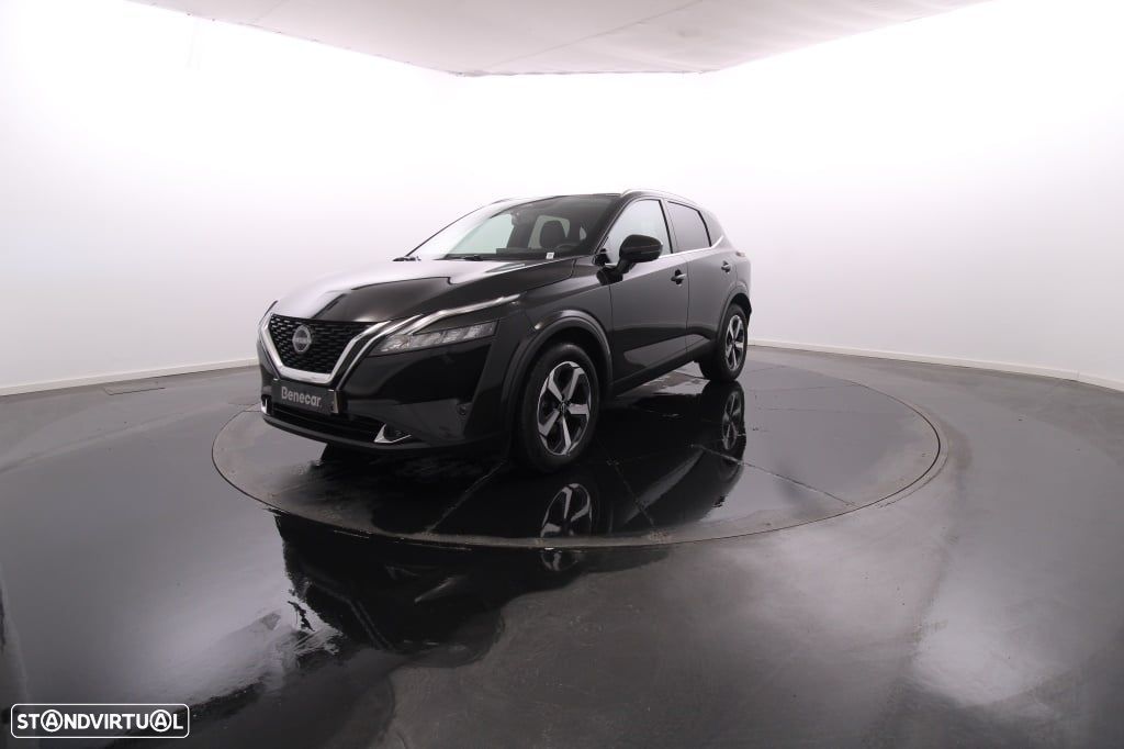 Nissan Qashqai 1.3 DIG-T N-Connecta LED+SKY - 1
