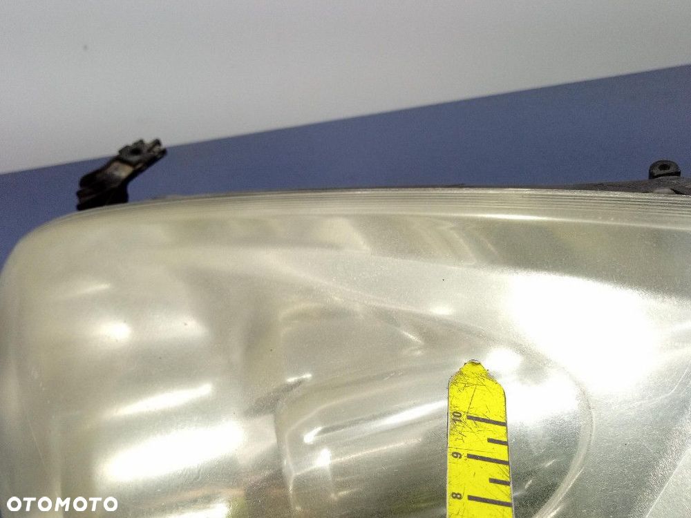 OPEL VECTRA C LIFT 05- REFLEKTOR LEWY XENON LAMPA PRZÓD 13170924 - 8
