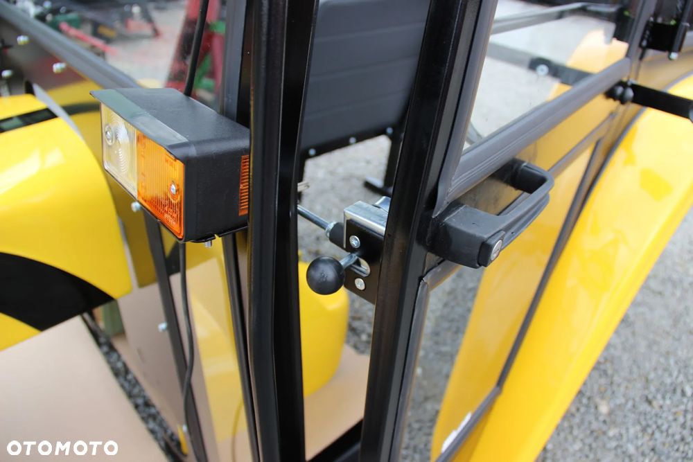 Kabina C330 maska C- 330 Naglak zestaw żółty kabiny maska - 9