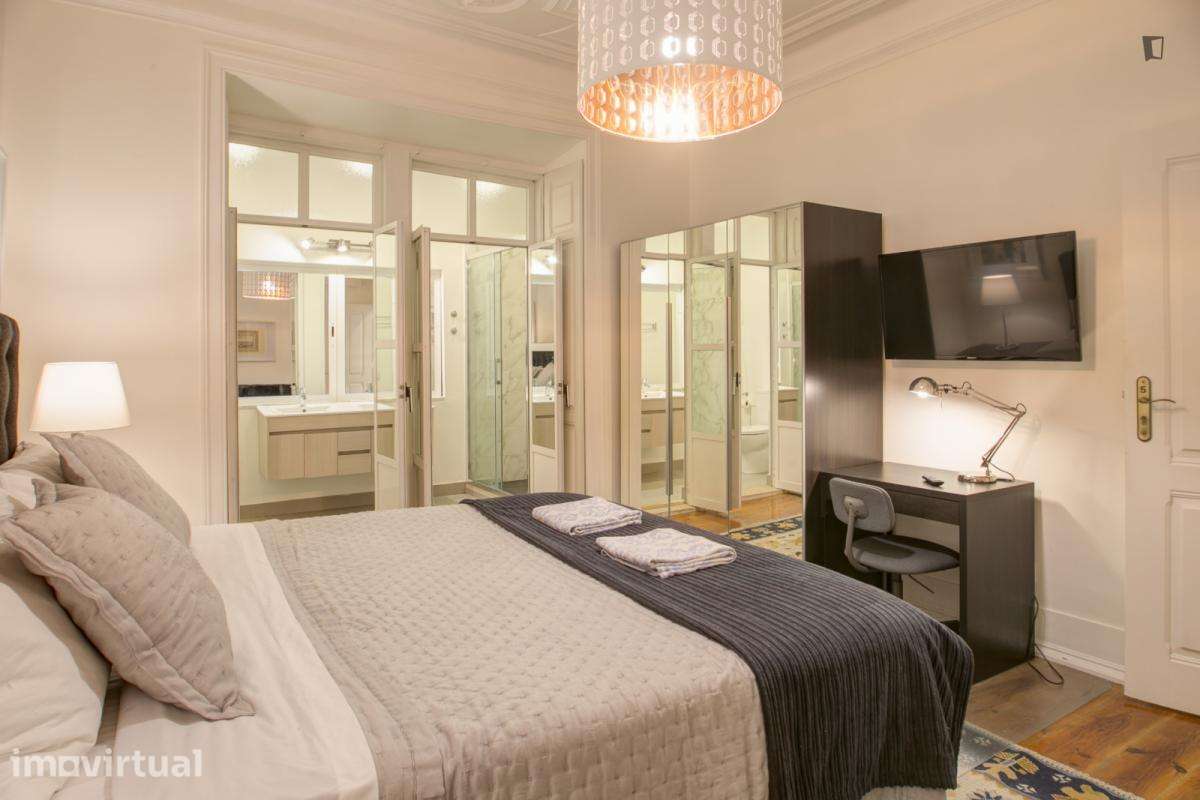 Quarto - localizado em Picoas Lisbon - Grande imagem: 3/20