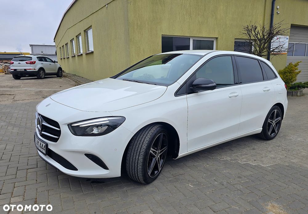 Mercedes-Benz Klasa B 180 d 7G-DCT - 8