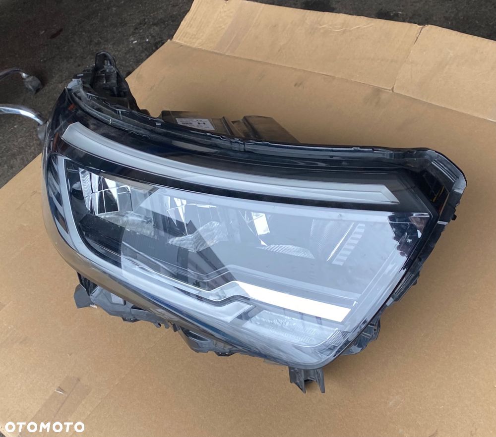 RENAULT KANGOO 3 III, IV 4 Idealna ! LAMPA PRZEDNIA PRAWA REFLEKTOR PRAWY PRZÓD FULL LED ledowy fullled 260103264R - 3