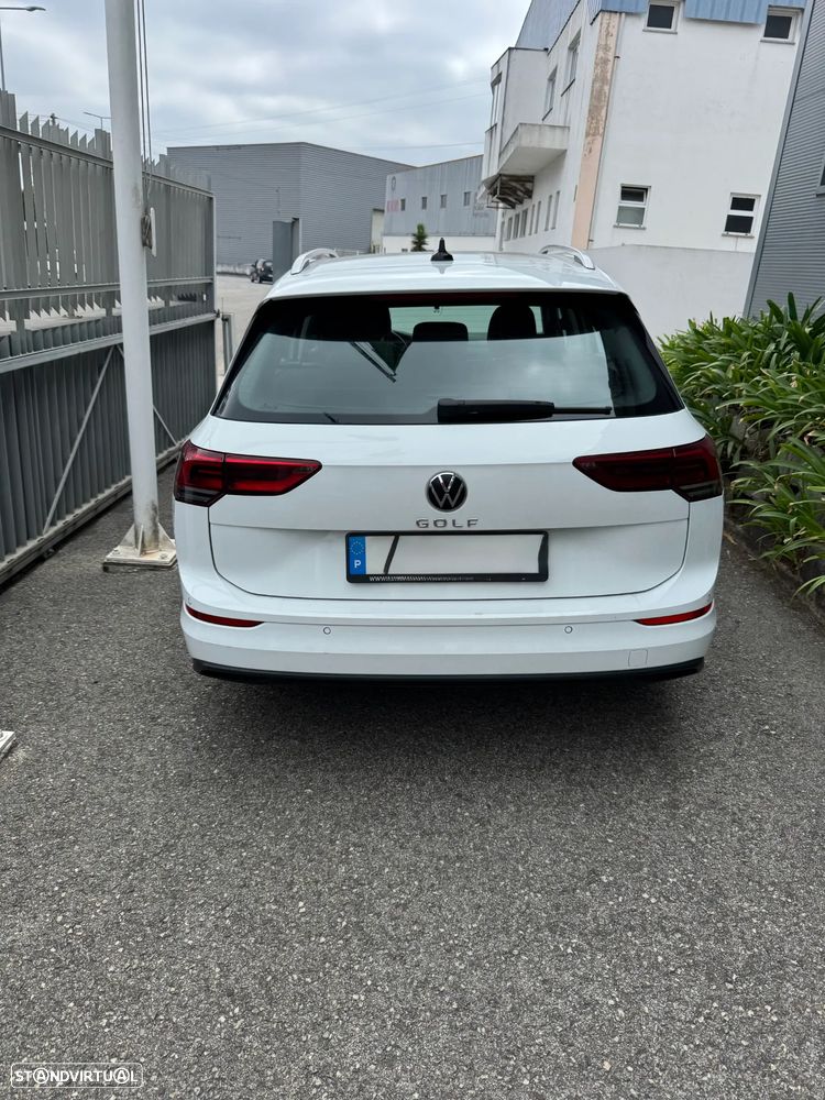 VW Golf 2.0 TDI Conceptline - 2