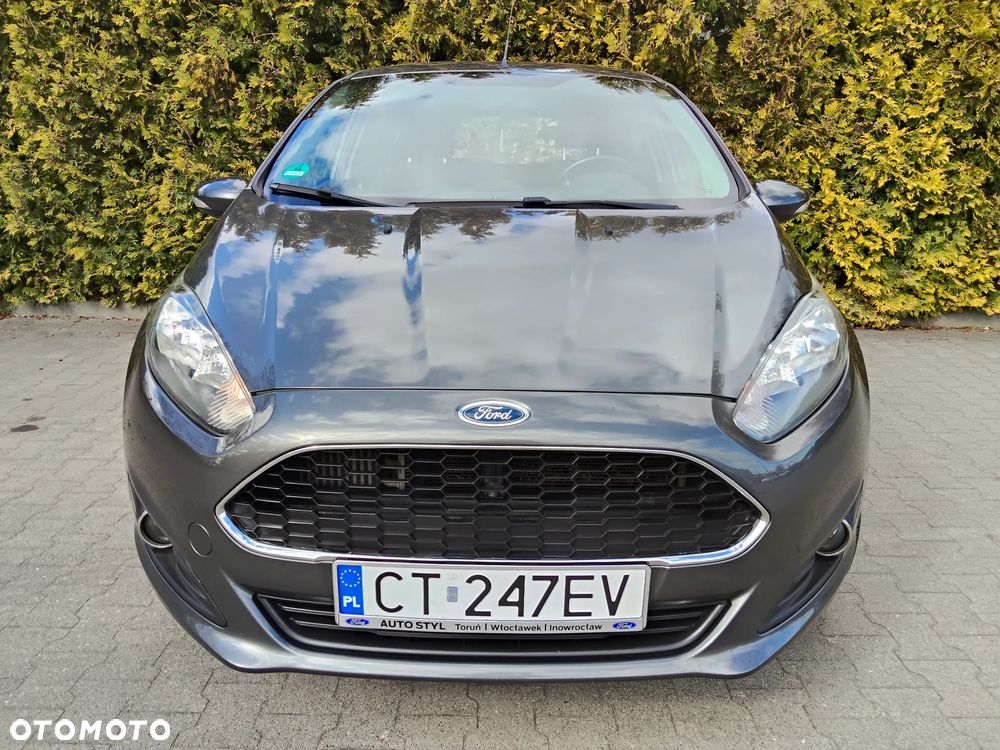 Ford Fiesta 1.0 EcoBoost Start-Stop SYNC Edition - 13