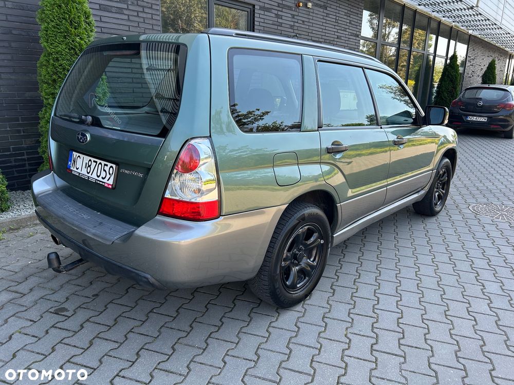 Subaru Forester 2.0 WA WIG - 5