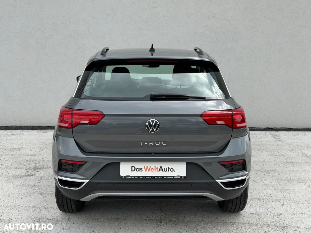 Volkswagen T-Roc 1.5 TSI DSG Design - 5