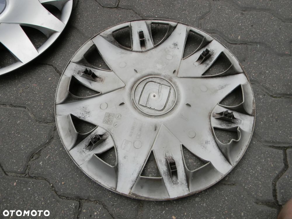 kołpak kołpaki 15"  SEAT ALTEA LEON TOLEDO IBIZA na spinki - 5