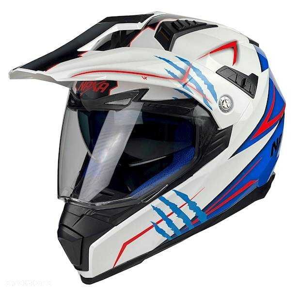 KASK MOTOCYKLOWY atv enduro   cross różne kolory - 6