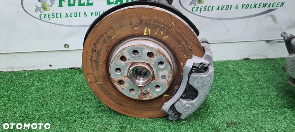 VW AUDI SKODA  ZAWIESZENIE AMORTYZATOR ZWROTNICA 5Q0407258C 5Q0407257C - 7