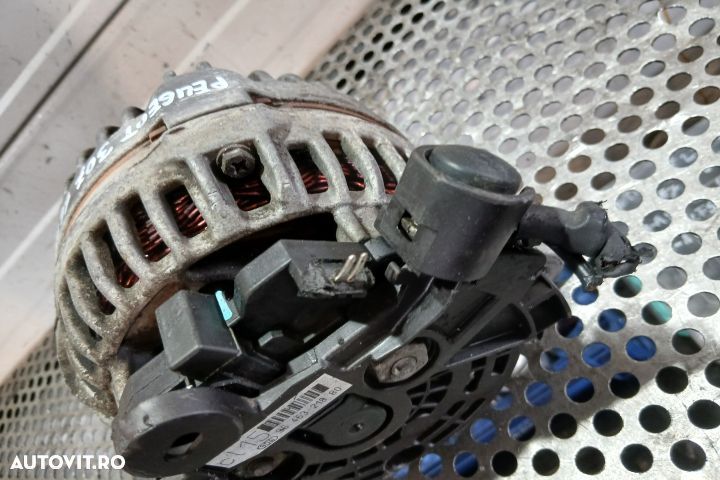 alternator 9646321880 9646321880 Peugeot 307 1 [facelift] [2005 - 200 - 4