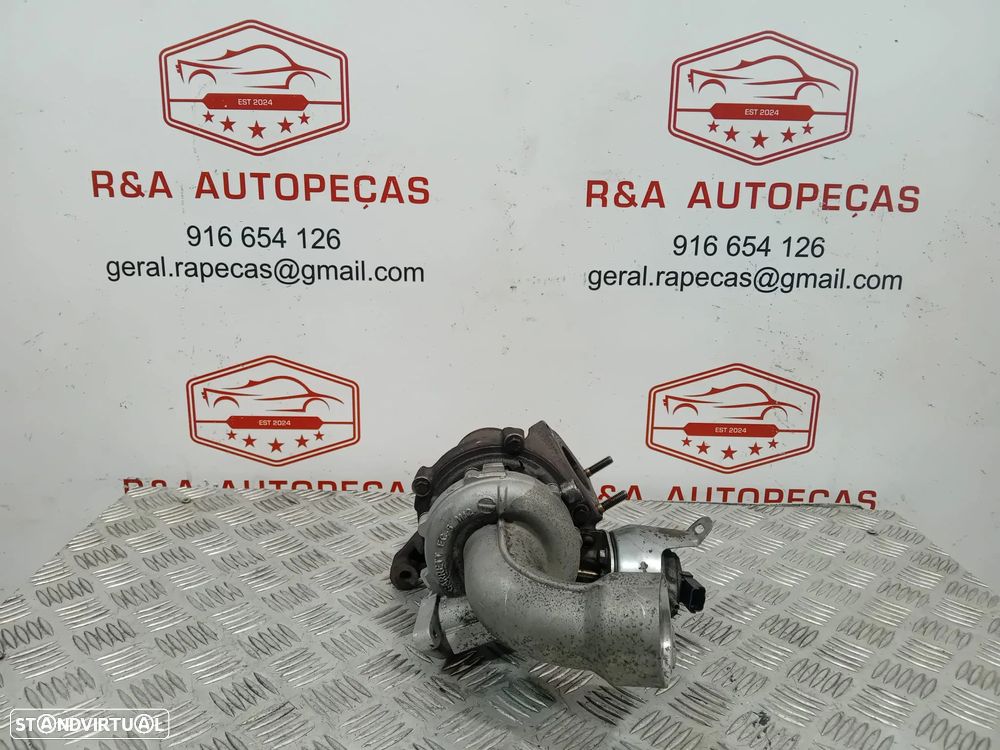 Turbo Garrett Motor PSA 2.0 HDI 9677062780 Original - 4