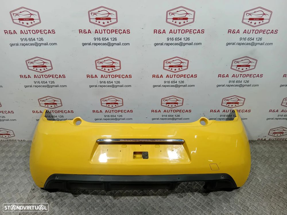 Parachoques Trás Traseiro Citroen DS3 Original - 2