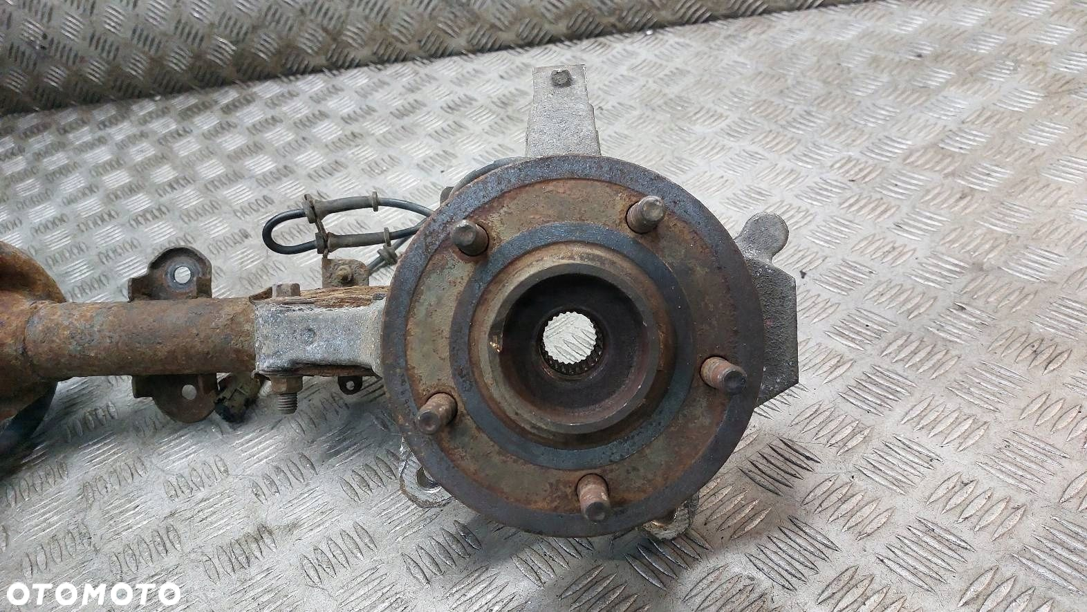 AMORTYZATOR SPRĘŻYNA ZWROTNICA LEWY PRZÓD MCPERSON  PACIFICA 3.5 V6 - 5