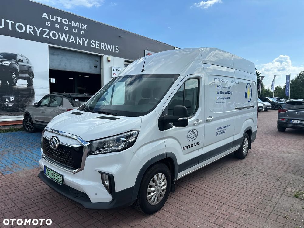 Maxus e-Deliver 9 - 1