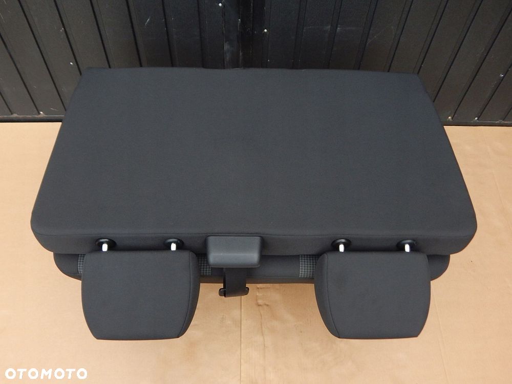 vw t5 lift t6 t6.1 fotel kanapa ławka dwójka tył 2 rząd double grid - 6