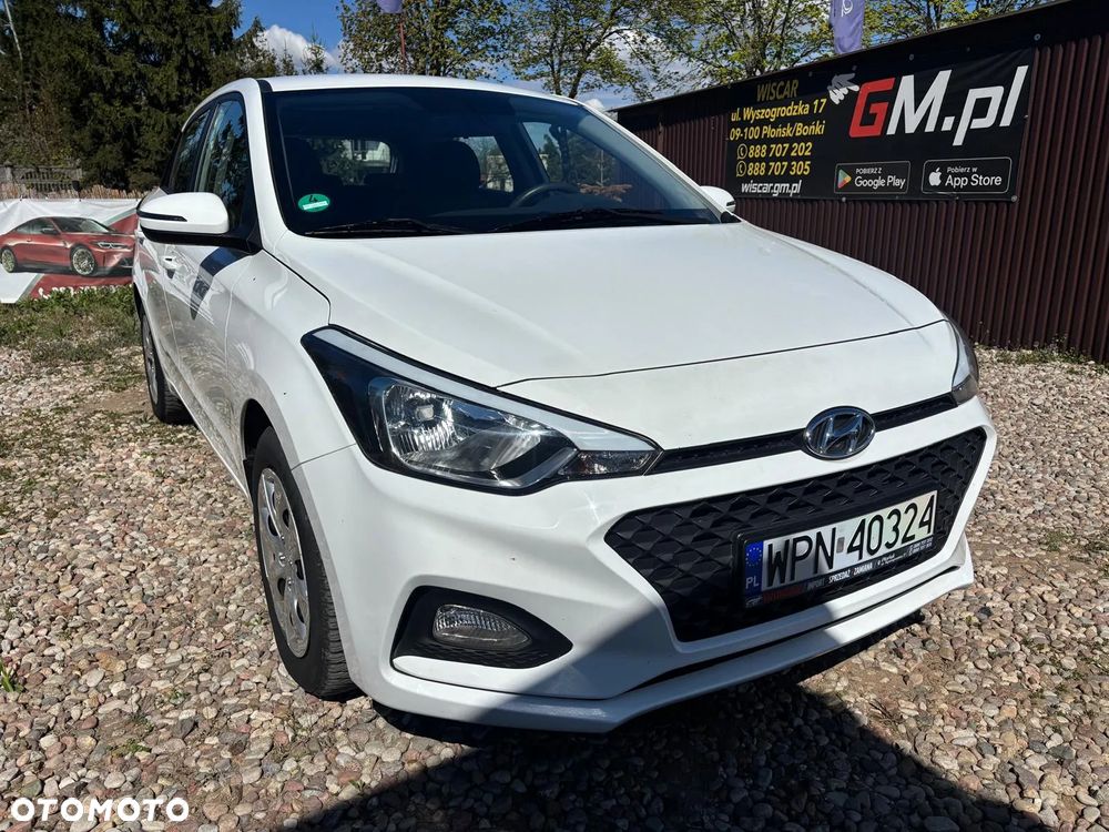 Hyundai i20 1.0 T-GDI Classic Plus DCT - 18