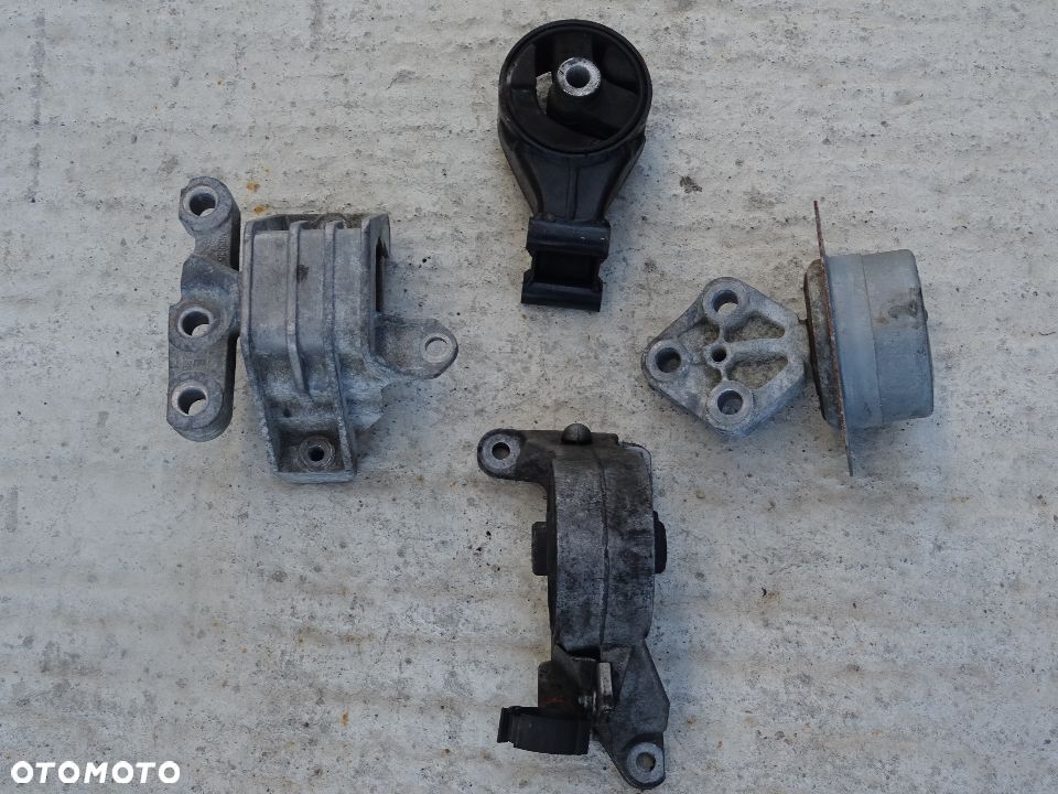 OPEL SIGNUM VECTRA C 3.0 CDTI Z30DT PODUSZKA SILNIKA PODUSZKI SKRZYNI BIEGÓW AF40 1,9 PRAWA LEWA PRZÓD TYŁ - 1