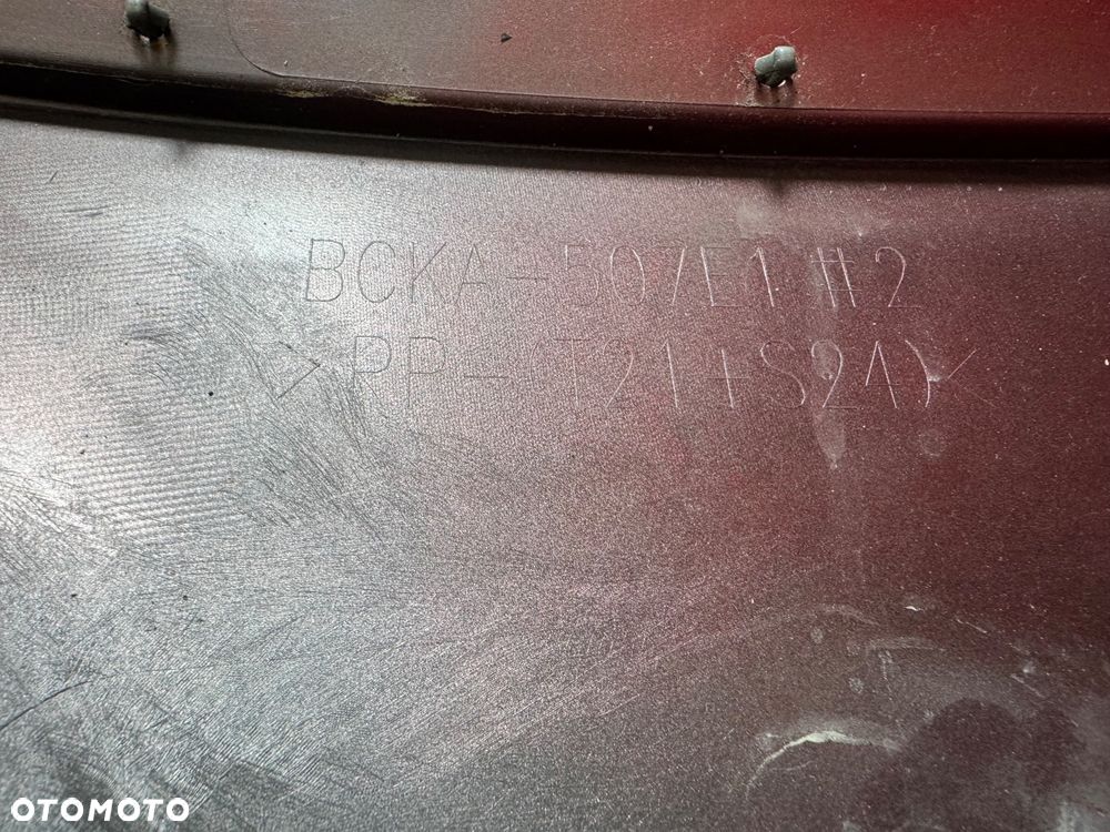 Mazda 3 BCKA atrapa listwa nosek przód - 5