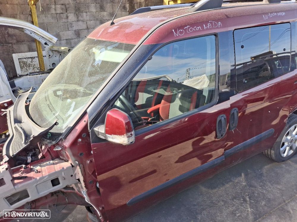 Porta Frente Esquerda Fiat Doblo Caixa/Combi (263_) - 1