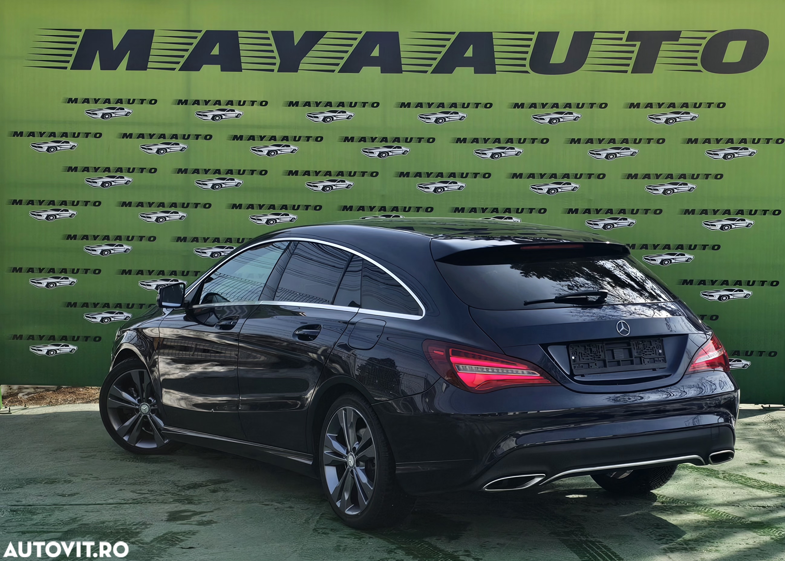 Mercedes-Benz CLA Shooting Brake 200 (CDI) d 4Matic 7G-DCT - 8
