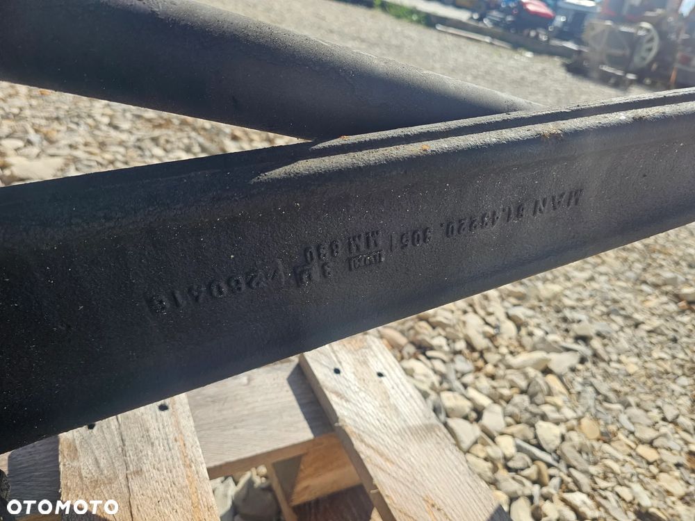 KOMPLETNE PRZEDNIE ZAWIESZENIE PODUSZKA MAN TGX TGS - 6