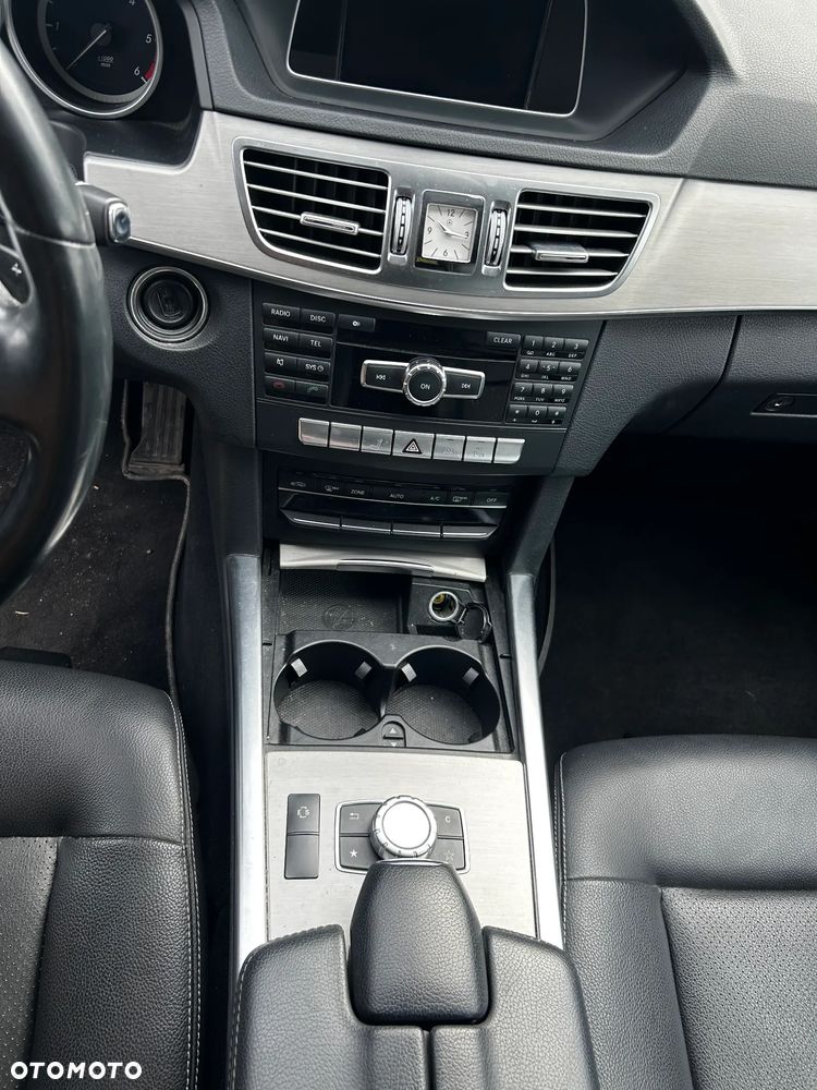 Mercedes-Benz Klasa E 220 BlueTEC 9G-TRONIC Elegance - 6