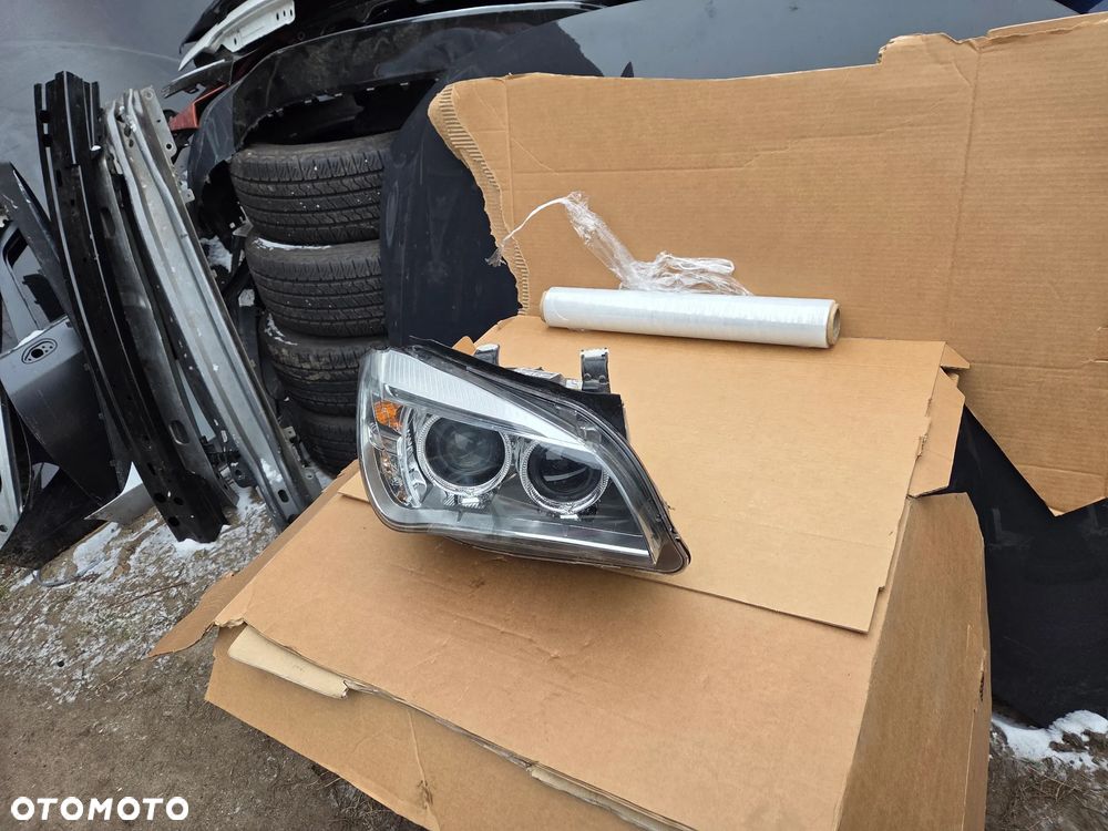 Lampa przednia prawa BMW X1 X-1 I E84 Lift LCI Xenon Led 7290240 63117290240 Reflektor prawy przód przedni BMW X-1 E84 Lci - 5