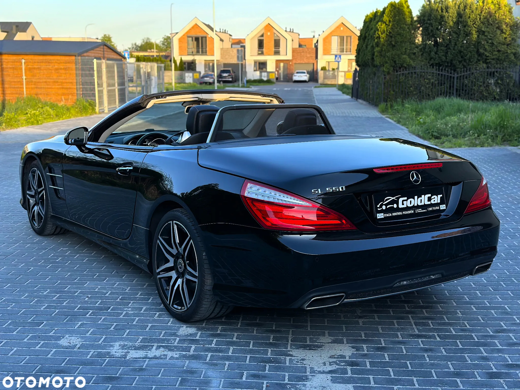 Mercedes-Benz SL 500 - 9
