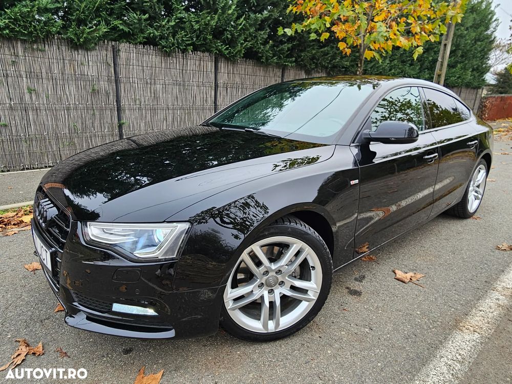 Audi A5 2.0 TDI Sportback quattro DPF S tronic - 1