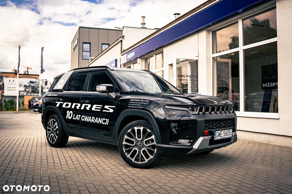 SsangYong/KGM Torres 1.5 T-GDI Adventure Plus